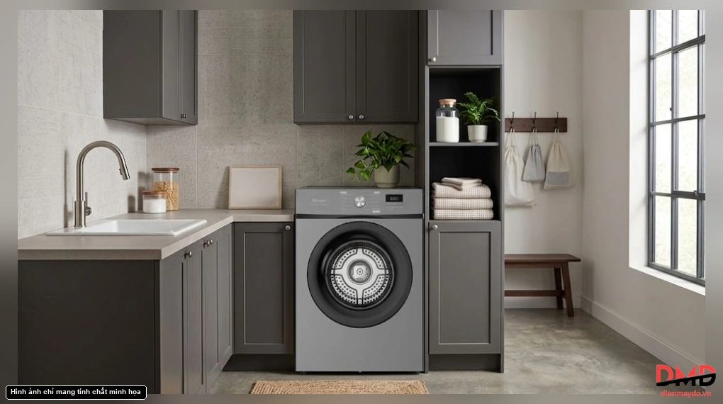 Máy sấy thông hơi Casper 9 kg TD-E9VG1