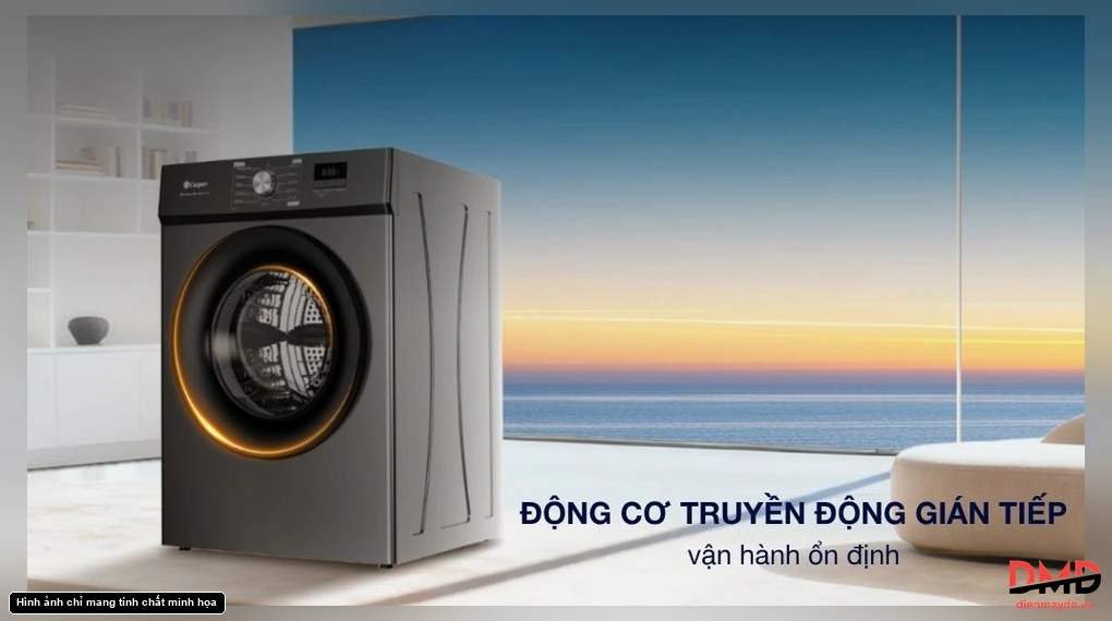 Máy sấy thông hơi Casper 9 kg TD-E9VG1
