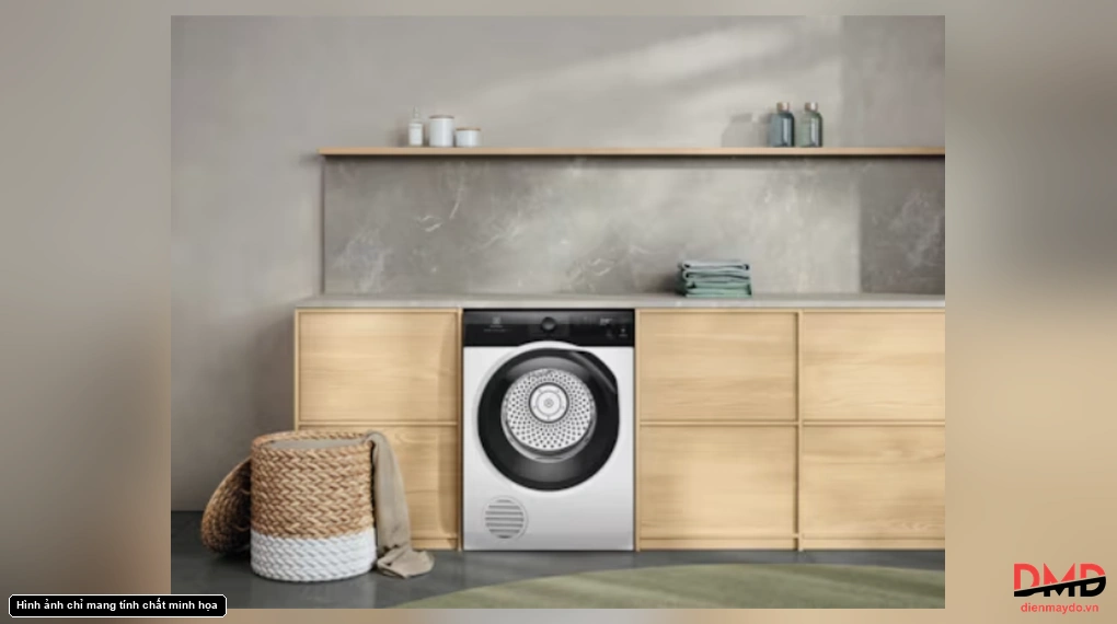 Máy sấy thông hơi Electrolux 9 kg EDV904H3EC