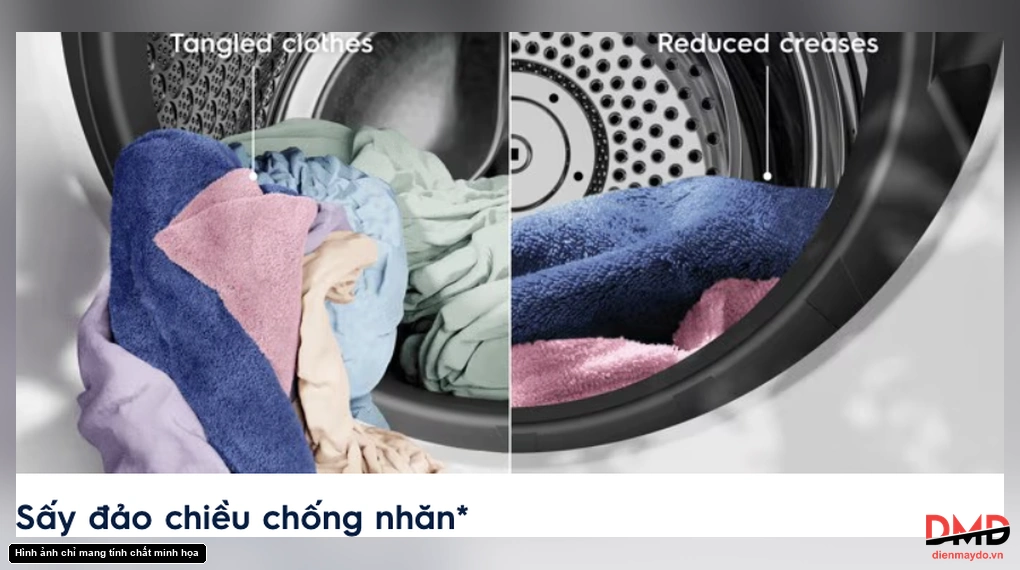 Máy sấy thông hơi Electrolux 9 kg EDV904H3EC
