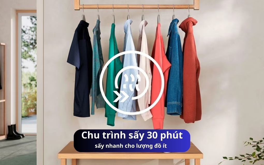 Máy sấy thông hơi Electrolux 9 kg EDV904H3WC