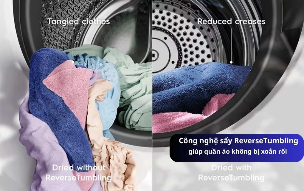 Máy sấy thông hơi Electrolux 9 kg EDV904H3WC