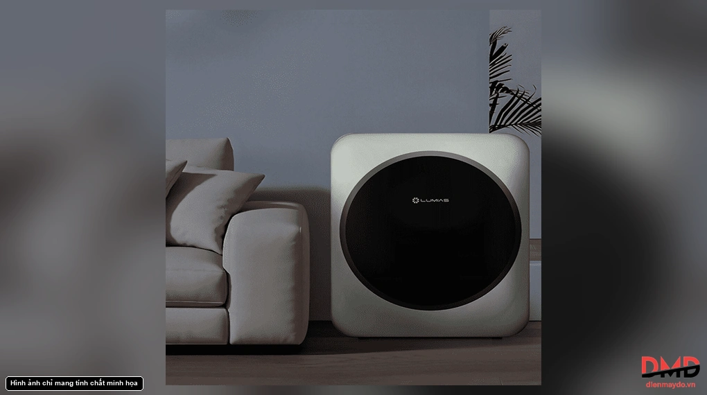 Máy sấy thông hơi Lumias 4 kg WCD-268W