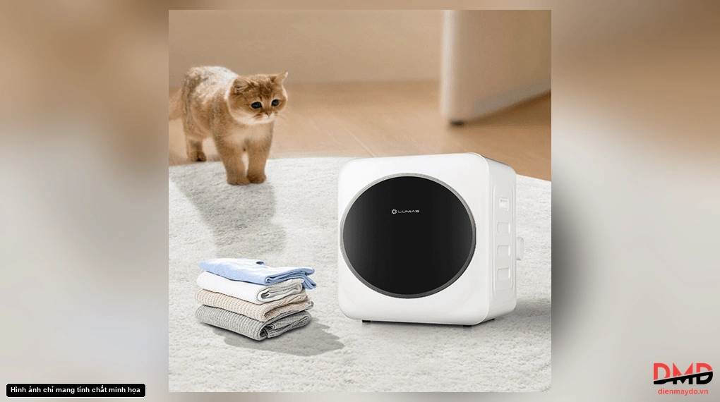 Máy sấy thông hơi Lumias 4 kg WCD-268W