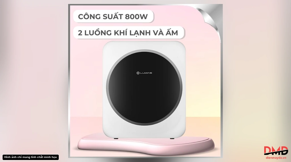 Máy sấy thông hơi Lumias 4 kg WCD-268W