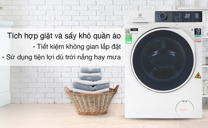 Nên mua máy giặt sấy loại nào