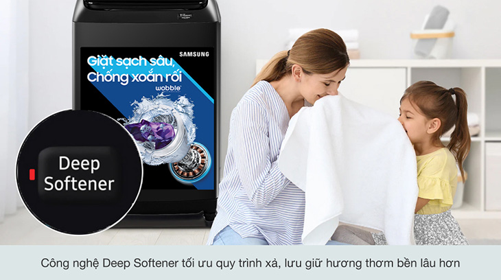 9 công nghệ giặt của máy giặt Samsung