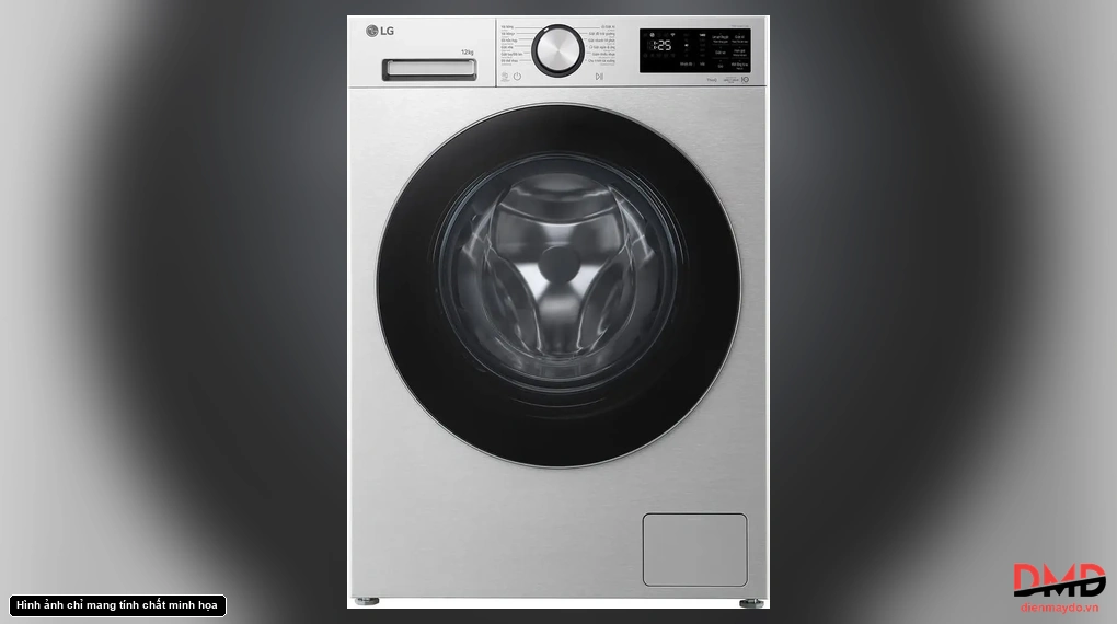 Máy giặt LG Inverter 12 kg FX1412N5S