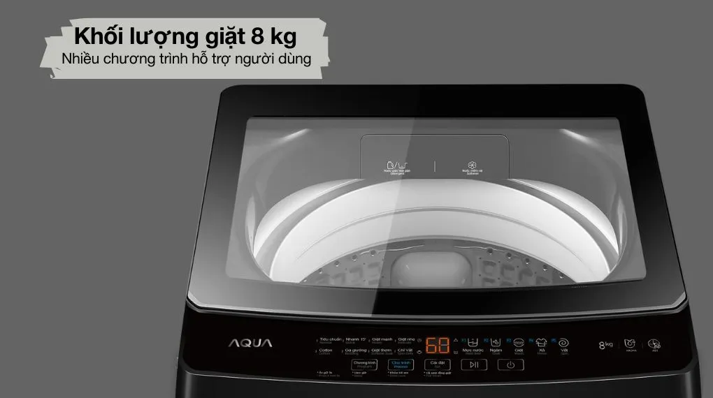 Nên chọn máy giặt 8kg, 9kg hay 10kg cho gia đình?