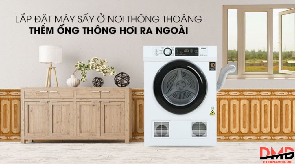 Nên chọn máy sấy ngưng tụ hay thông hơi? So sánh chi tiết để dễ quyết định
