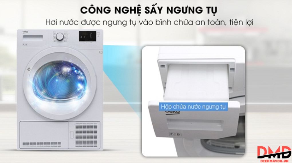 Nên chọn máy sấy ngưng tụ hay thông hơi? So sánh chi tiết để dễ quyết định