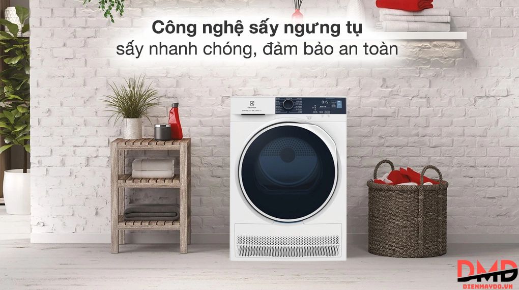 Nên chọn máy sấy ngưng tụ hay thông hơi? So sánh chi tiết để dễ quyết định