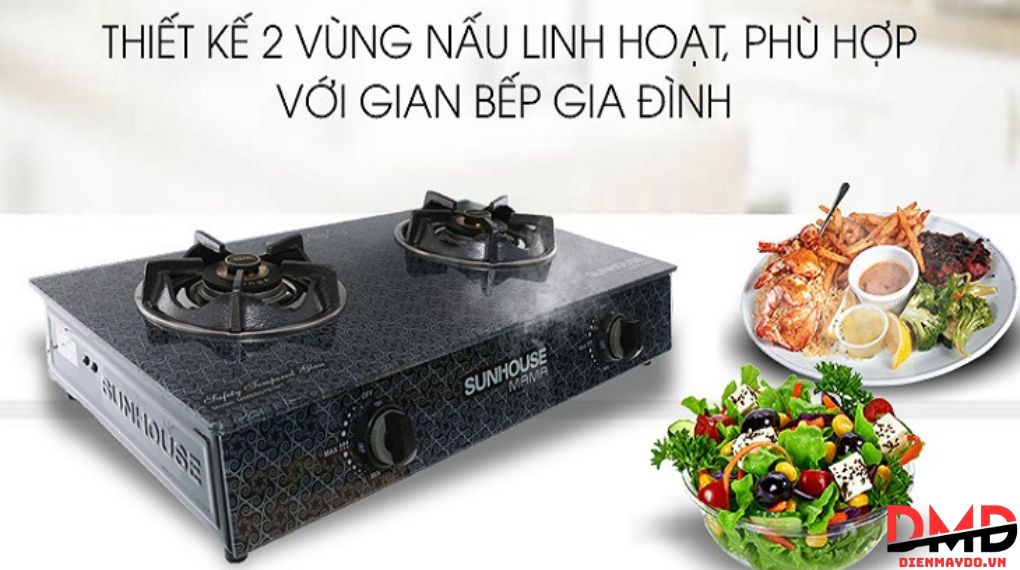 Nhà chung cư nên dùng bếp từ hay bếp ga?
