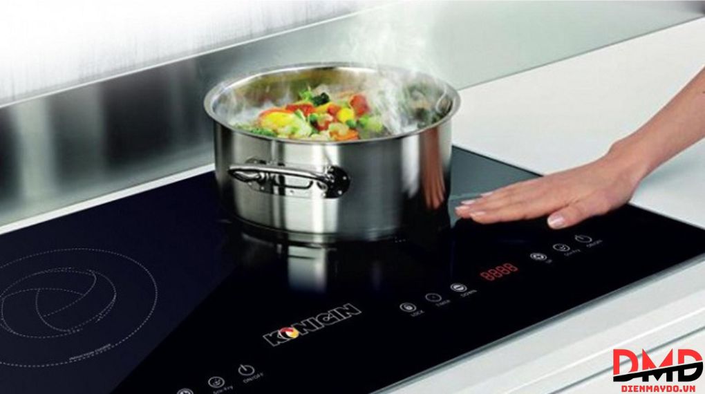 Những sai lầm khiến bếp từ nhanh hỏng