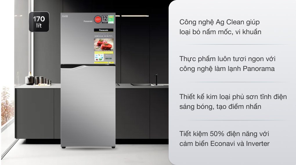 Top 5 Tủ Lạnh Panasonic Được Khách Hàng Tin Dùng – Cập Nhật Mới Nhất 2025