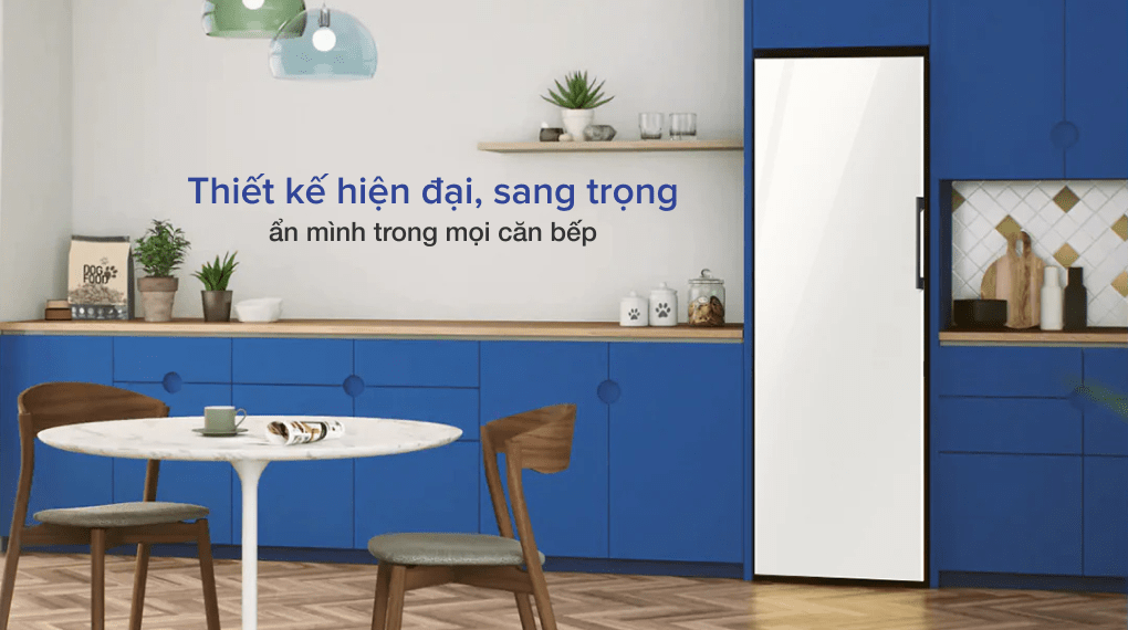 Tủ lạnh Samsung Inverter 323 lít Bespoke RZ32T744535/SV