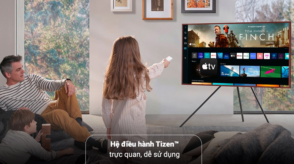 Smart Tivi Khung Tranh The Frame QLED Samsung 4K 65 inch QA65LS03D
