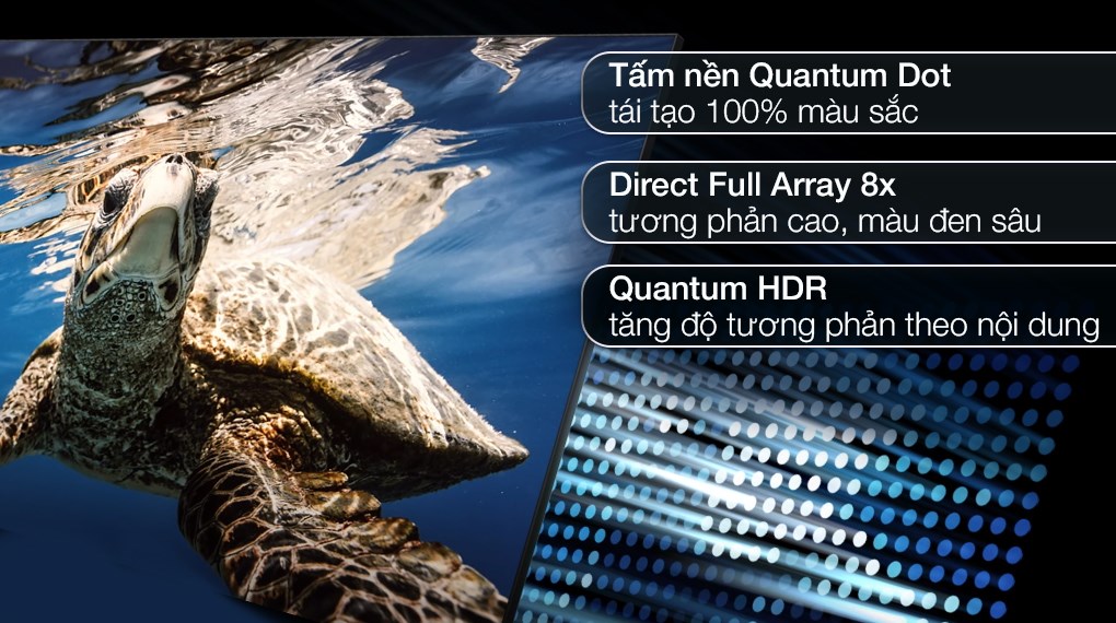 Smart Tivi QLED 4K 50 inch Samsung QA50Q80B