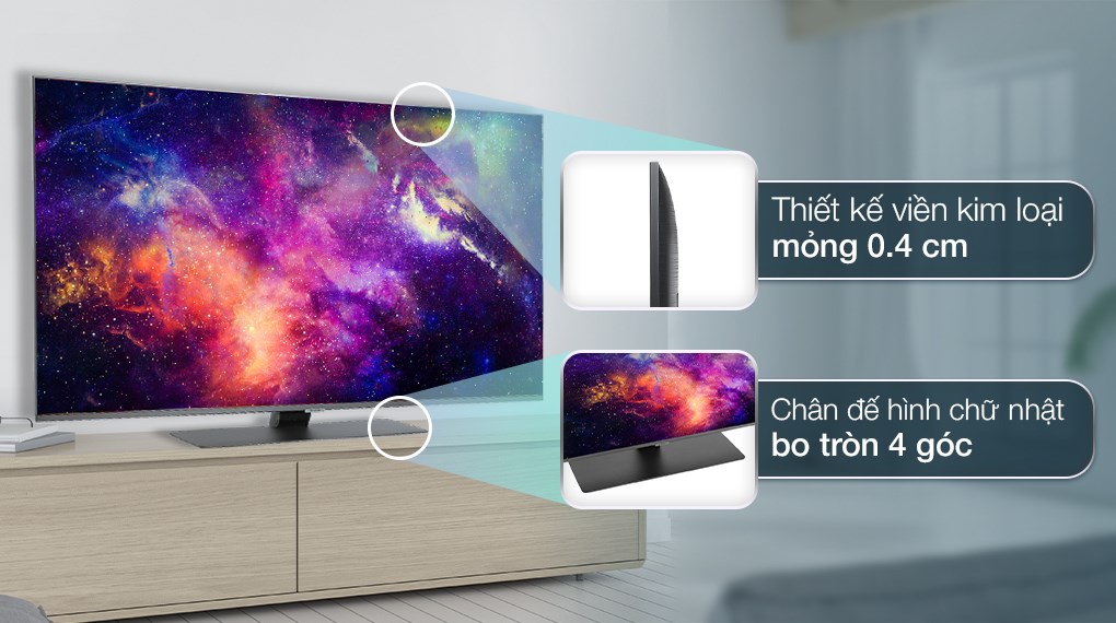 Smart Tivi QLED 4K 50 inch Samsung QA50Q80B