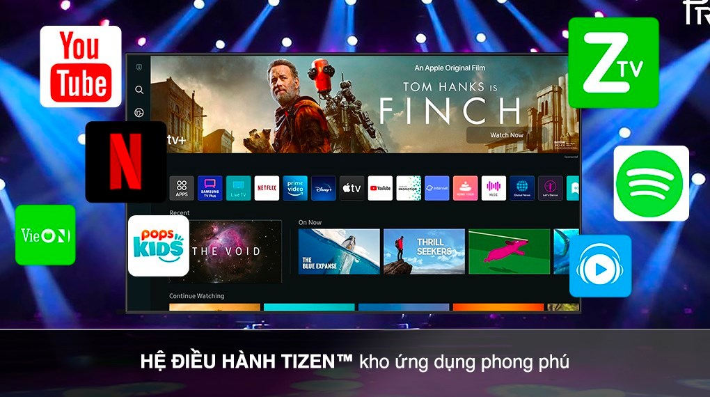 Smart Tivi QLED 4K 55 inch Samsung QA55Q70B