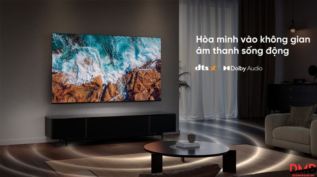 Smart Tivi Hisense 4K 43 inch 43A6Q