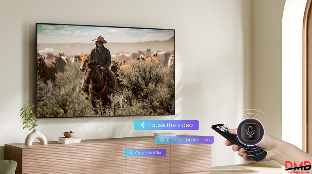 Smart Tivi Hisense 4K 43 inch 43A6Q
