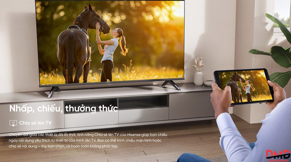 Smart Tivi Hisense FHD 40 inch 40A4Q
