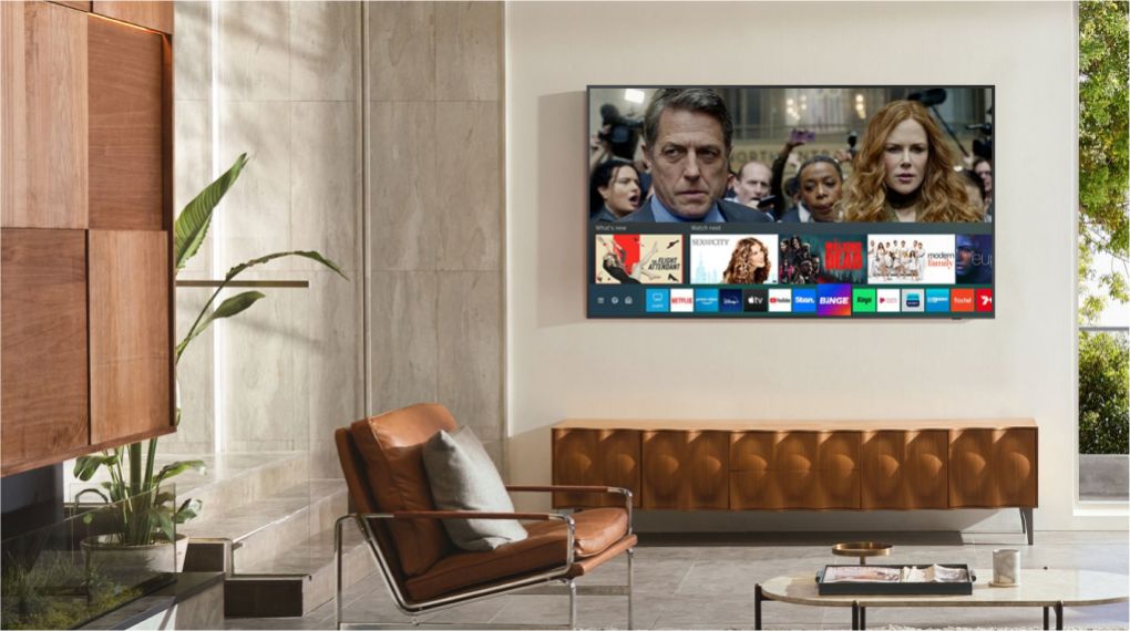 Smart Tivi Khung Tranh The Frame QLED Samsung 4K 55 inch QA55LS03B