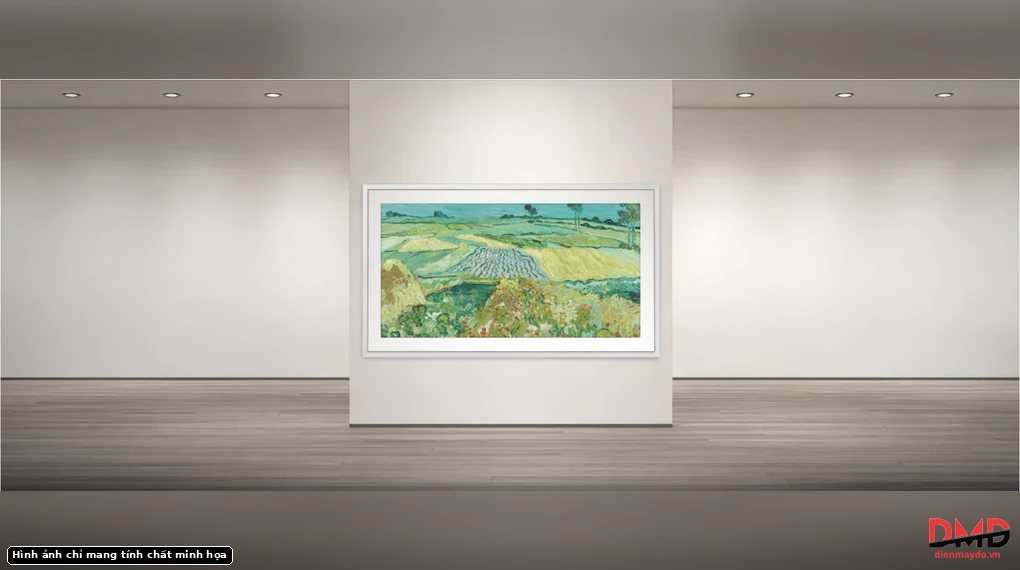 Smart Tivi Khung Tranh The Frame QLED Samsung 4K 75 inch QA75LS03HE