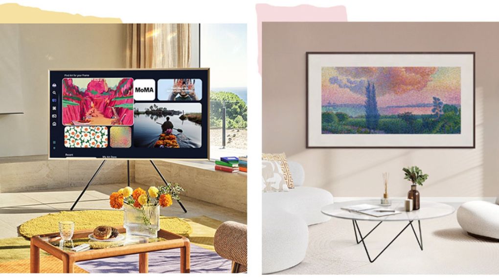 Smart Tivi Khung Tranh The Frame QLED Samsung Vision AI 4K 75 inch QA75LS03F