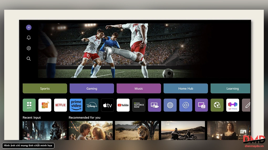 Smart Tivi LG 4K 43 inch 43UA841CPSA