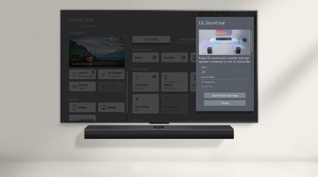 Smart Tivi LG 4K 55 inch 55UA7350PSB