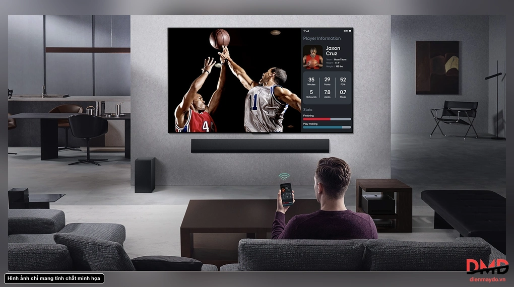 Smart Tivi LG 4K 55 inch 55UA841CPSA