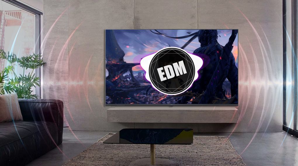Smart Tivi QNED LG 4K 55 inch 55QNED80SQA