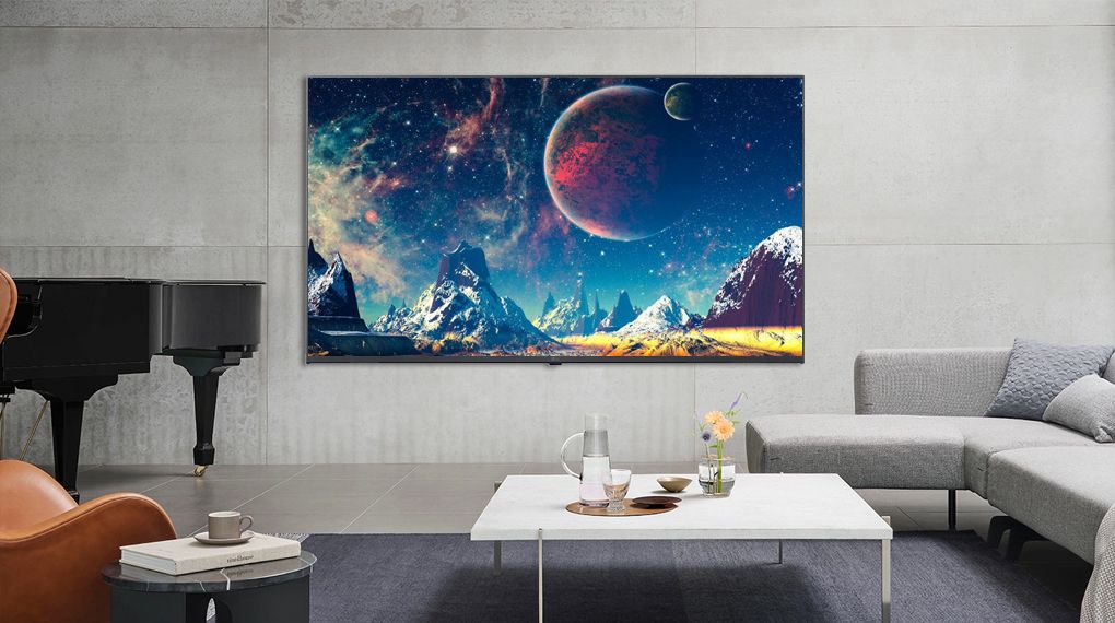 Smart Tivi QNED LG 4K 55 inch 55QNED80SQA