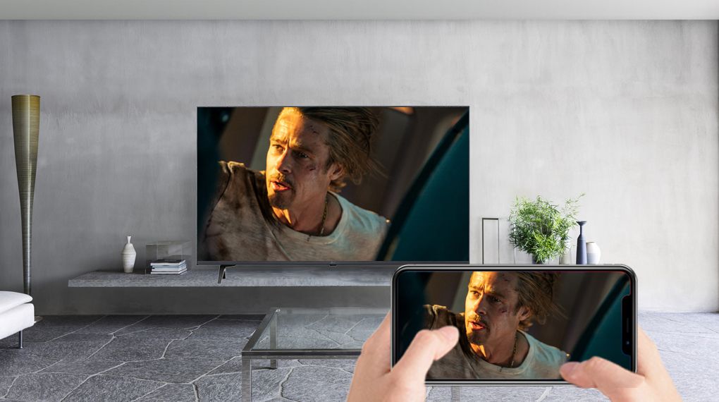 Smart Tivi QNED LG 4K 55 inch 55QNED80SQA