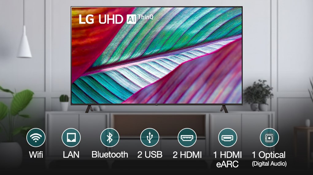 Smart Tivi LG 4K 75 inch 75UR7550PSC