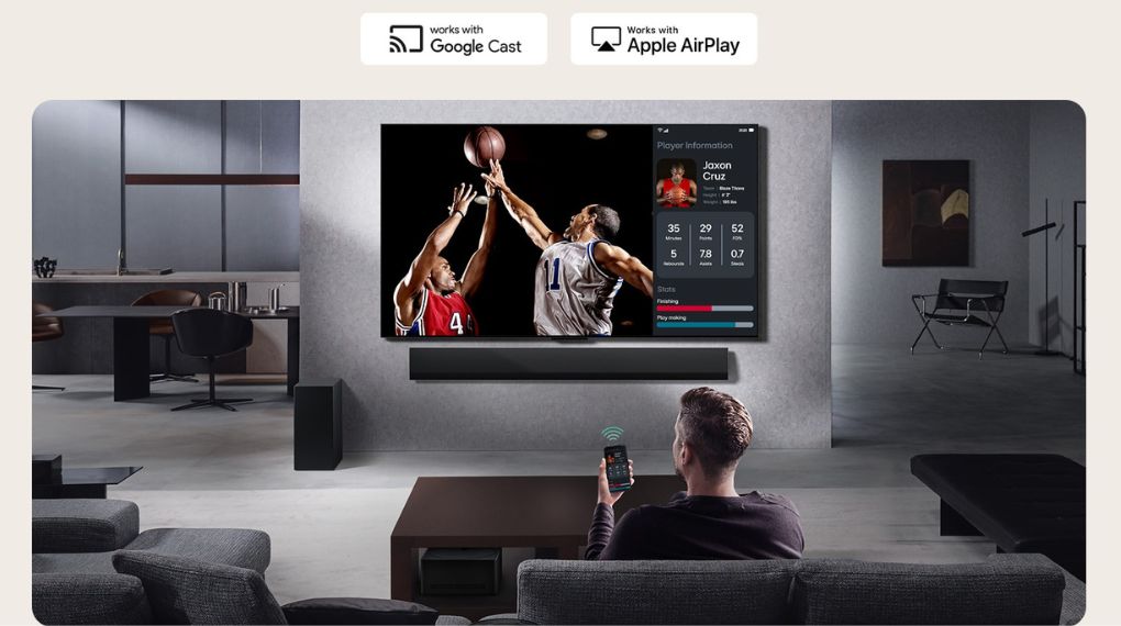 Smart Tivi LG 4K 75 inch 75UA8450PSA