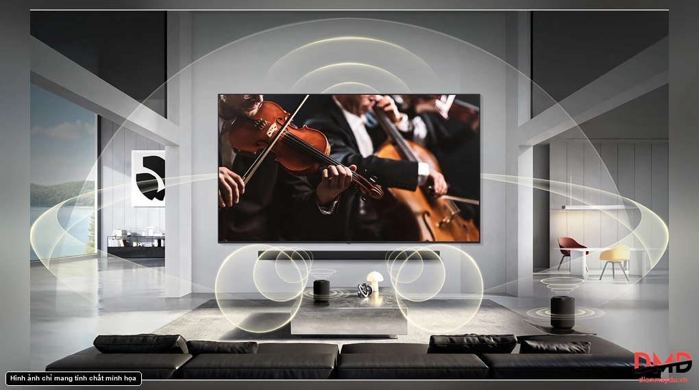 Smart Tivi LG AI 115 inch 115QNED90BS
