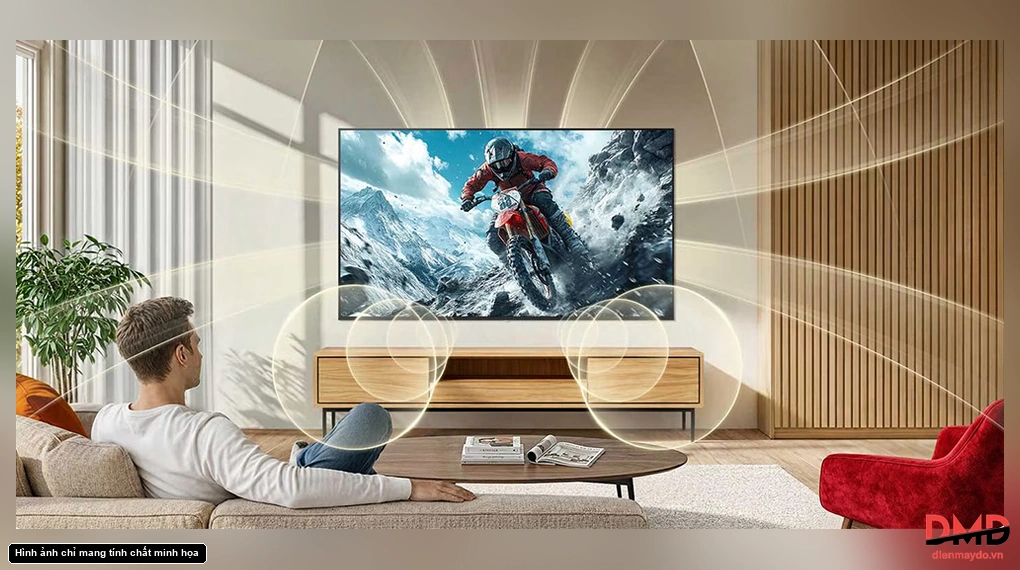 Smart Tivi LG AI 4K 43 inch 43NU855BPSB