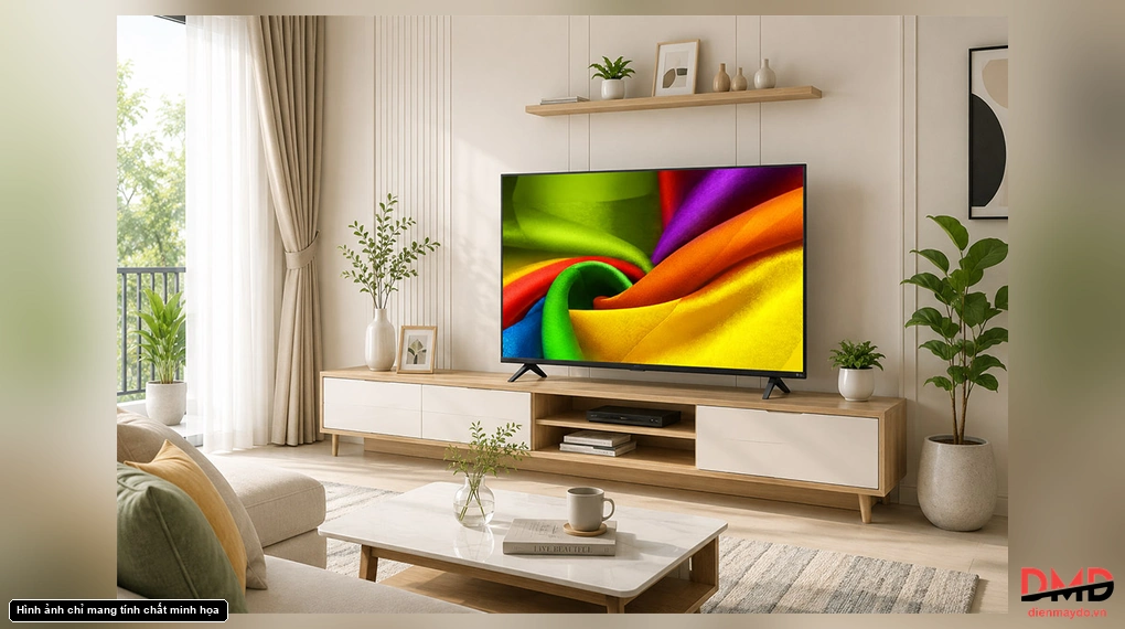 Smart Tivi LG AI 4K 43 inch 43NU855BPSB