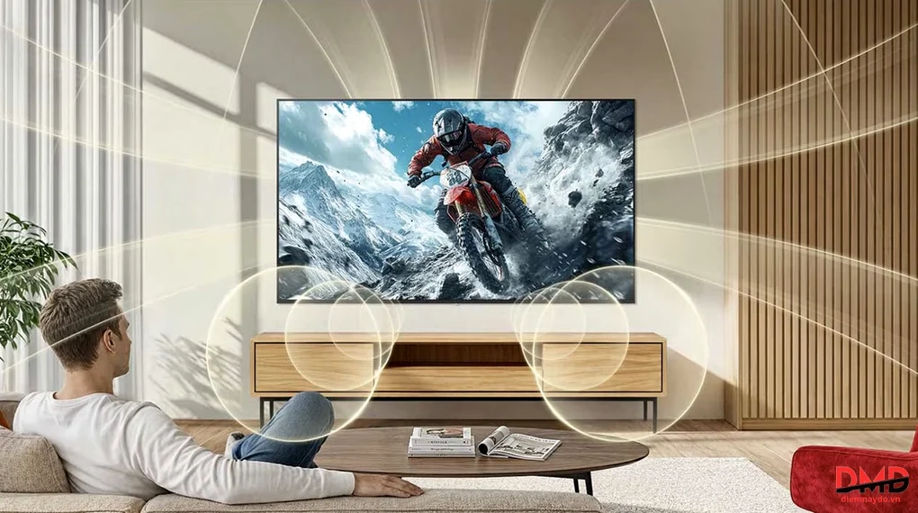 Smart Tivi LG AI 4K 43 inch 43NU805BPSC