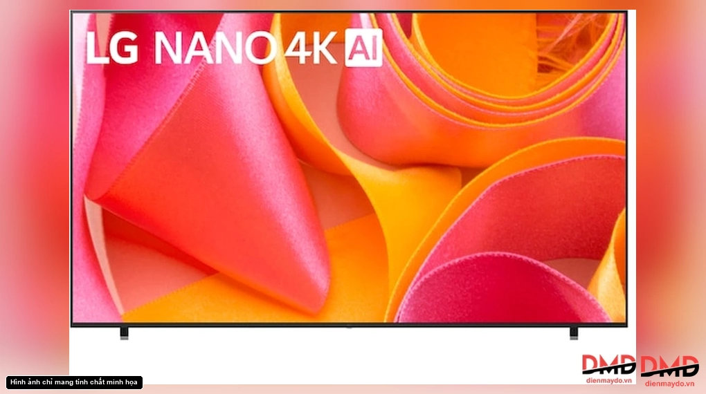 Smart Tivi LG AI 4K 43 inch 43NU835BPSA