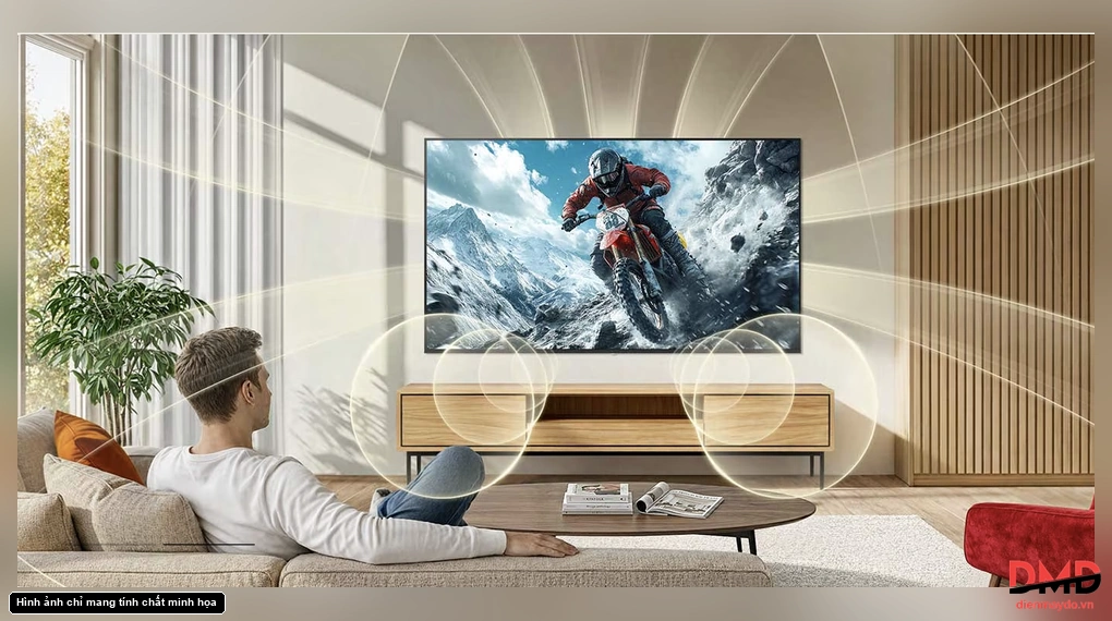 Smart Tivi LG AI 4K 43 inch 43NU85CBPSA