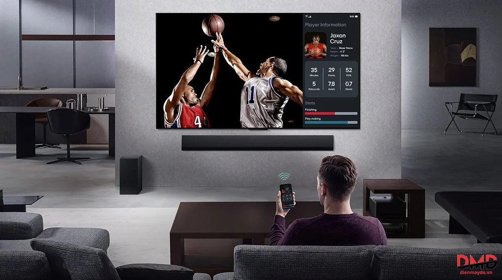 Smart Tivi LG AI 4K 43 inch 43UA8055PSA
