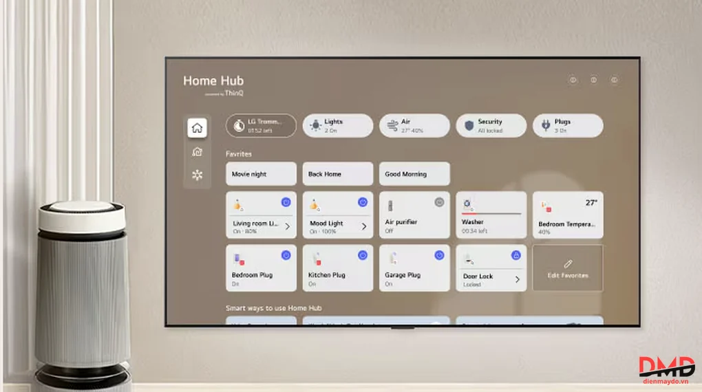 Smart Tivi LG AI 4K 50 inch 50NU805BPSC