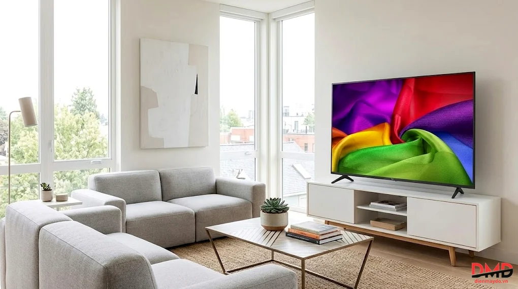 Smart Tivi LG AI 4K 55 inch 55NU805BPSB