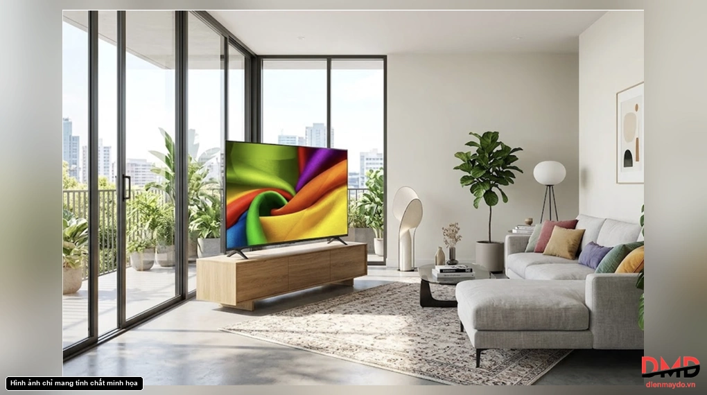 Smart Tivi LG AI 4K 55 inch 55NU835BPSA