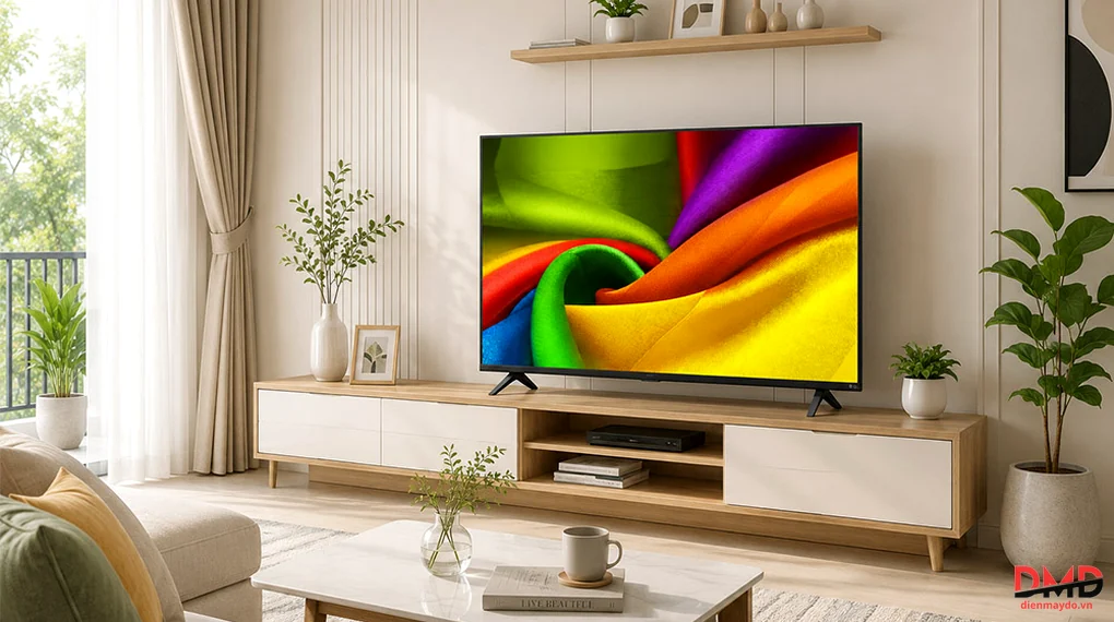 Smart Tivi LG AI 4K 55 inch 55NU855BPSA