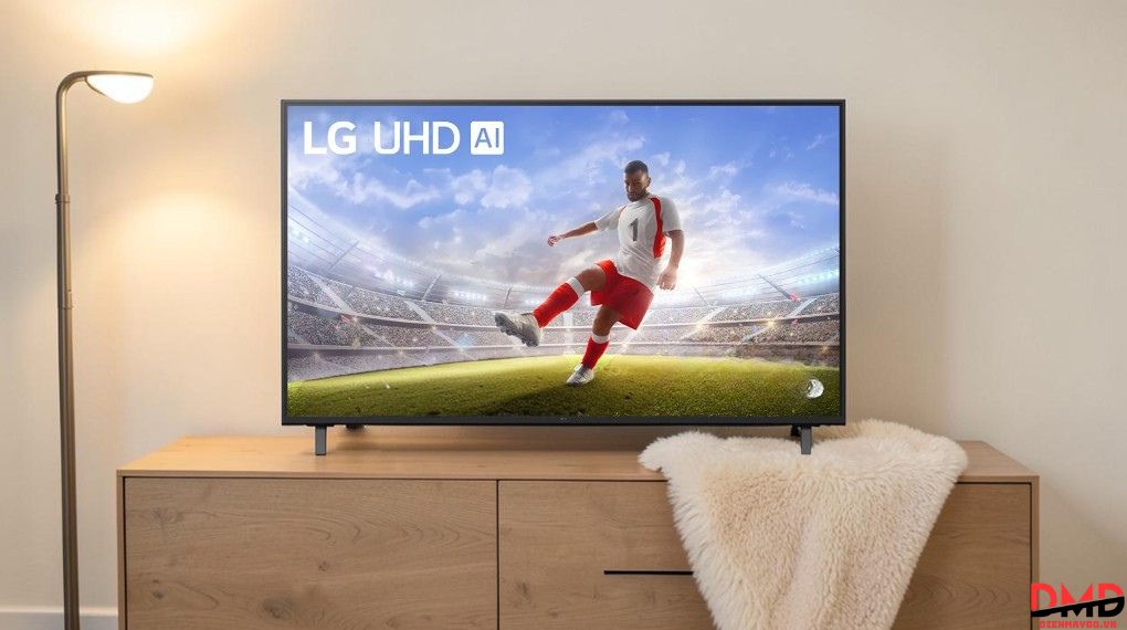 Smart Tivi LG AI 4K 55 inch 55UA8055PSA